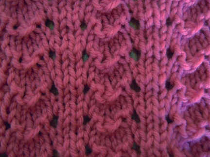 little shell knitting pattern
